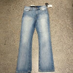 Lauren Ralph Lauren Light Blue Boot Cut Jeans